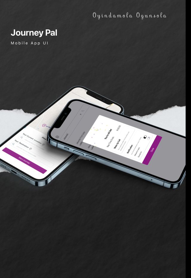 UI design work sample