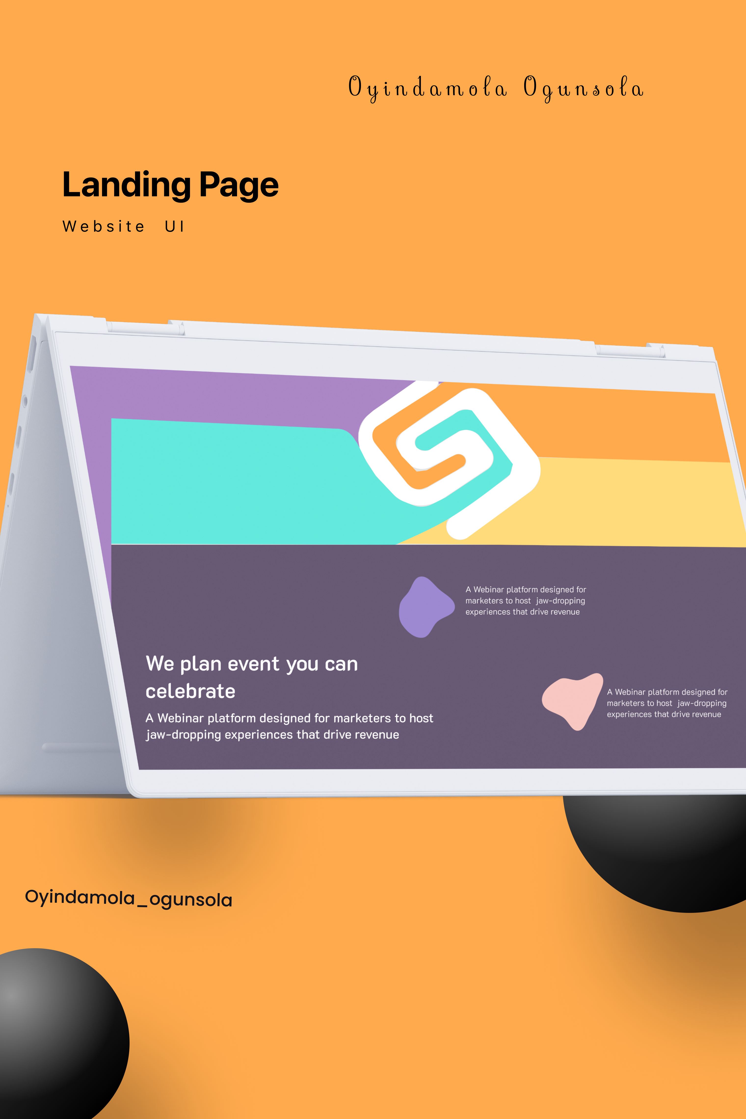 >Landing Page Design